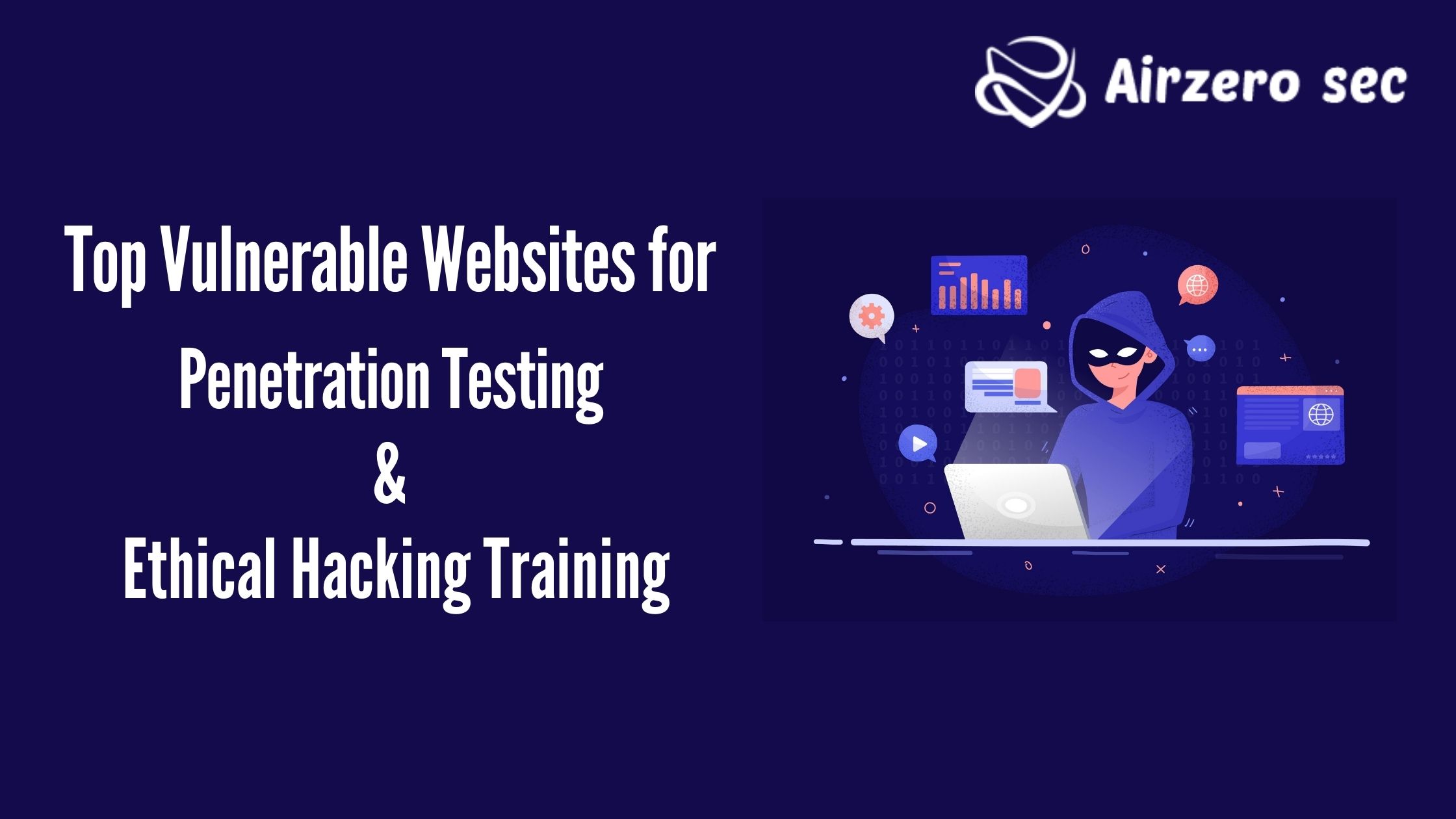 Which Are The Top Vulnerable Websites For Penetration Testing And